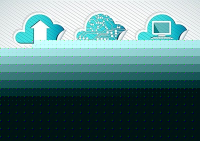 云系統圖標設計